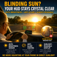 🚗 Universal GPS Car Speedometer Head-Up Display (HUD) – Accurate Speed in km/h – Digital Speedometer, Compass & Overspeed Alert – Plug & Play for All Vehicles 📊✨