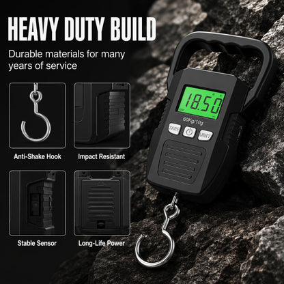 📢📢50% OFF !! ⏰Kolzp Digital Handheld Luggage Scale