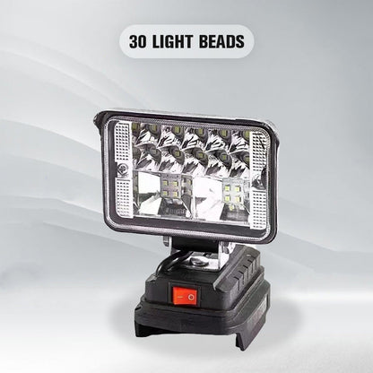 🎉 2026 Sale — Over 32,000 Sold!💞 Portable High Brightness LED Work Light – Durable 💡