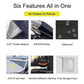 ⏳Time-Limited Special⏰ Windshield Anti-Snow & Anti-Frost Cover with Mirror Protection – Multi-use, Magnetic, Universal Fit 🚗