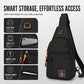 ⏳Time-Limited Special⏰Waterproof Multi-pocket Crossbody Sling Bag