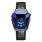 📢📢50% OFF !! ⏰Men's Wrist Watch Stainless Steel Technology Fashion Quartz Watch