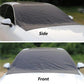 ⏳Time-Limited Special⏰ Windshield Anti-Snow & Anti-Frost Cover with Mirror Protection – Multi-use, Magnetic, Universal Fit 🚗