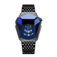 📢📢50% OFF !! ⏰Men's Wrist Watch Stainless Steel Technology Fashion Quartz Watch