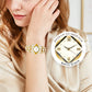 🎁2026 New Arrivals 50% OFF💥Women's Retro Quartz Watch with Sparkling Rhinestones