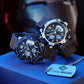 ⌚ LIMITED-TIME 50% OFF! ✨ Men's Dual Display Sports Watch – Multifunction, 3ATM Waterproof, Quartz 🏊