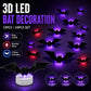 📢 LIMITED TIME 50% OFF! ⏰ 2026 New Halloween 3D Lighted Bats – Realistic Folding Design with LED Flashing Lights 🦇