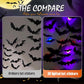 📢 LIMITED TIME 50% OFF! ⏰ 2026 New Halloween 3D Lighted Bats – Realistic Folding Design with LED Flashing Lights 🦇