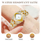 🎁2026 New Arrivals 50% OFF💥Women's Retro Quartz Watch with Sparkling Rhinestones