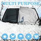 ⏳Time-Limited Special⏰ Windshield Anti-Snow & Anti-Frost Cover with Mirror Protection – Multi-use, Magnetic, Universal Fit 🚗