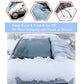 ⏳Time-Limited Special⏰ Windshield Anti-Snow & Anti-Frost Cover with Mirror Protection – Multi-use, Magnetic, Universal Fit 🚗