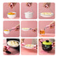 📢📢50% OFF !! ⏰ 2026 Sale — Over 23400 Sold!💞 Anti‑Scalding Bowl Clip‑Adjustable 🍲