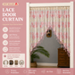 🌸Lace Short Door Curtain with Tassels