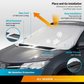 ⏳Time-Limited Special⏰ Windshield Anti-Snow & Anti-Frost Cover with Mirror Protection – Multi-use, Magnetic, Universal Fit 🚗