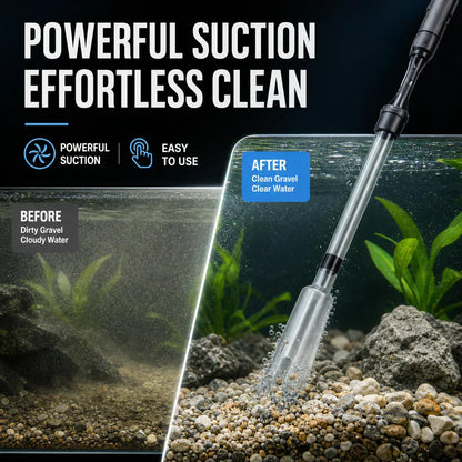 ✨50% off 🔥 Electric Aquarium Gravel Cleaner✨
