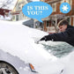 ⏳Time-Limited Special⏰ Windshield Anti-Snow & Anti-Frost Cover with Mirror Protection – Multi-use, Magnetic, Universal Fit 🚗