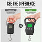 📢📢50% OFF !! ⏰Kolzp Digital Handheld Luggage Scale