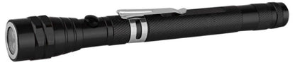 🔦50% OFF!🏕️Multifunctional Magnetic Telescopic Flashlight – Extendable, 360° Gooseneck, Super Bright 🛠️