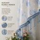 🌸Lace Short Door Curtain with Tassels