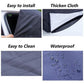⏳Time-Limited Special⏰ Windshield Anti-Snow & Anti-Frost Cover with Mirror Protection – Multi-use, Magnetic, Universal Fit 🚗