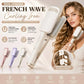 💈 LIMITED-TIME 49% OFF! 💐 Wavy Curling Iron – Salon shine & heat protection ✨