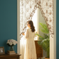🌸Lace Short Door Curtain with Tassels
