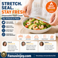 🍽️ Disposable Stretch Bowl Covers – Keep Food Fresh & Protected Easily