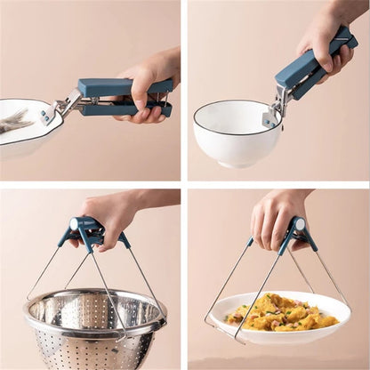 📢📢50% OFF !! ⏰ 2026 Sale — Over 23400 Sold!💞 Anti‑Scalding Bowl Clip‑Adjustable 🍲