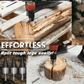 🎁2026 New Arrivals 50% OFF💥Electric Drill Wood Splitter – High Carbon Steel, Portable, Splits Logs Fast