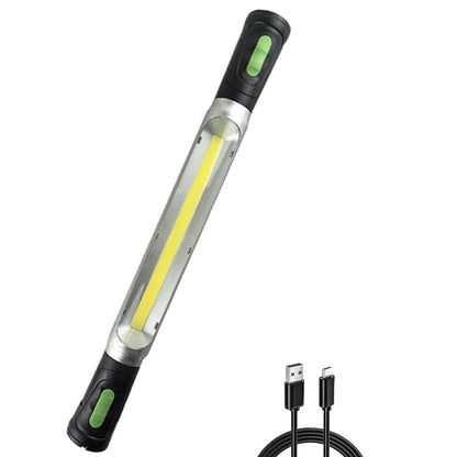⏳🔥LIMITED-TIME 50% OFF! ⏰Rechargeable LED Work Light with Hook – 50% OFF! 3 modes, dual 2600mAh batteries, 3+ hours runtime – tough & portable.🛠️⚡