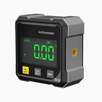 🥳2026 HOT SALE🥳📐4-Side Magnetic Digital Angle Gauge with Laser