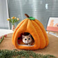💥50% OFF🐾Warm & Cozy Semi-Enclosed Pet Bed