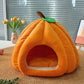 💥50% OFF🐾Warm & Cozy Semi-Enclosed Pet Bed