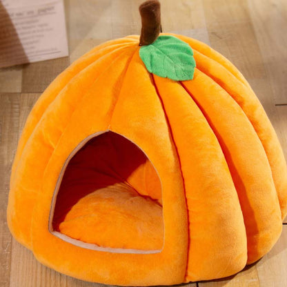 💥50% OFF🐾Warm & Cozy Semi-Enclosed Pet Bed