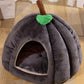 💥50% OFF🐾Warm & Cozy Semi-Enclosed Pet Bed