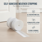 🌡️Self-Adhesive Weather Stripping – Wind-Proof, Insulates & Easy to Apply🏠