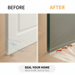 🌡️Self-Adhesive Weather Stripping – Wind-Proof, Insulates & Easy to Apply🏠