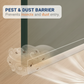 🌡️Self-Adhesive Weather Stripping – Wind-Proof, Insulates & Easy to Apply🏠