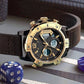 ⌚ LIMITED-TIME 50% OFF! ✨ Men's Dual Display Sports Watch – Multifunction, 3ATM Waterproof, Quartz 🏊