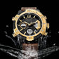 ⌚ LIMITED-TIME 50% OFF! ✨ Men's Dual Display Sports Watch – Multifunction, 3ATM Waterproof, Quartz 🏊