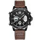 ⌚ LIMITED-TIME 50% OFF! ✨ Men's Dual Display Sports Watch – Multifunction, 3ATM Waterproof, Quartz 🏊
