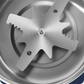 High-Power Electric Grinder with 8-Blade System