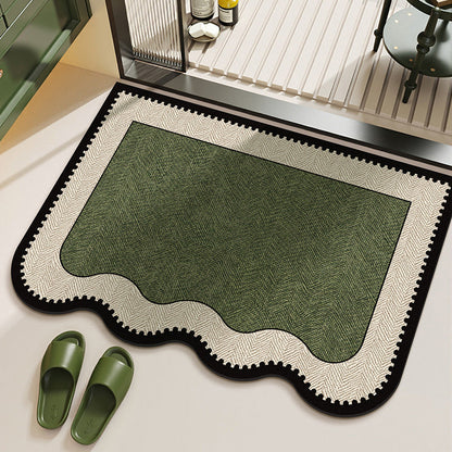 🔥 50% OFF! ✨ Non-Slip Doorway Mat – Sturdy Anti-Slip Backing, High Dirt-Trapping Loop Pile & Durable Weave – Keeps Floors Clean & Family Safe 🚪