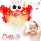 Crab Bubble Machine Bath Toy with Music