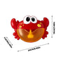 Crab Bubble Machine Bath Toy with Music