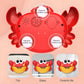 Crab Bubble Machine Bath Toy with Music