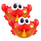 Crab Bubble Machine Bath Toy with Music
