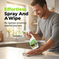 🏆 50% OFF! 🍑 Heavy-Duty Kitchen Degreaser Spray – Fast-Acting Grease Melter, Perfect for Range Hoods & Refreshing Peach Aroma – One Spray, Spotless Kitchen ✨