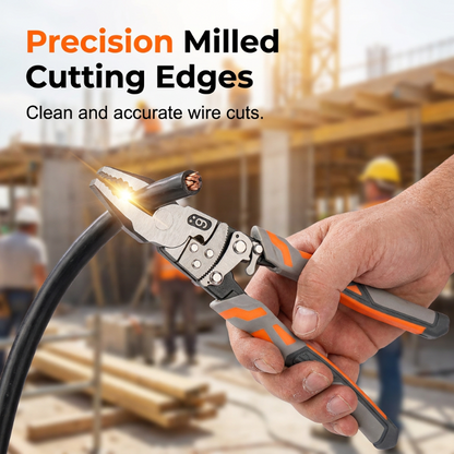 🔧 LIMITED-TIME 50% OFF! 💥 Ratchet Cable Wire Cutter Pliers – Industrial Grade, Self-Locking, Multi-Tool ✨