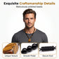 🦁Men's Natural Tiger's‑Eye Beaded Necklace‑Stylish Energy Healing Stone Jewelry for Daily & Gift‑Giving